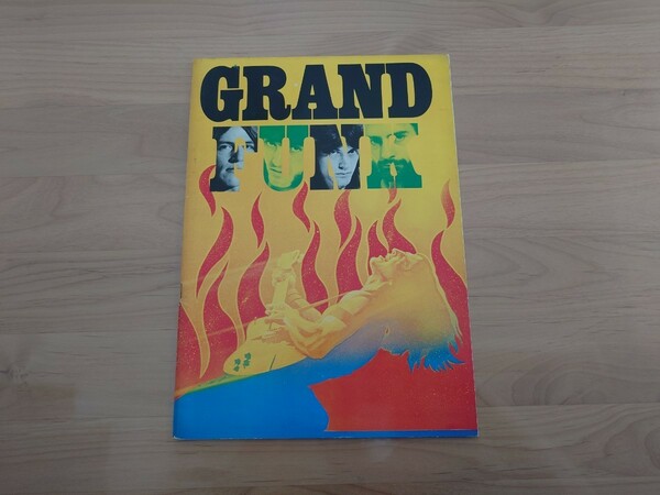 ★Grand Funk グランド・ファンク★1975年★日本公演パンフレット★Japan Tour★concert brochure★中古品