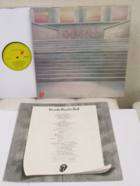 ☆彡 英國盤 The Rolling Stones It's Only Rock 'N Roll [ UK ORIG