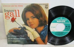 (^^)/ FRANCE GALL EP France Gall N'ecoute Pas Les Idoles [ FRANCE ORIG '64 Philips 434.874 BE ]