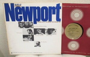 ☆彡 John Lee Hooke 他 Blues At Newport (Recorded Live At The Newport Folk Festival 1963) [ US ORIG '64 Vanguard VSD-79145 ]