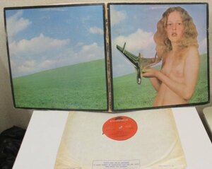 ☆ 彡 British Edition Blind Faith [Великобритания Orig '69 Polydor 583 059] Мат 1/1 / Первый выпуск с этикетками с плоской до краем.