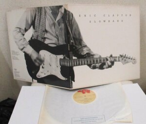 ☆彡 英國盤 Eric Clapton Slowhand [ UK ORIG '77 RSO 2479 201 ]