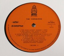 ^^ The Yardbirds The Yardbirds [ 国内盤 JPN 2LP BYG Records YX-2051~2]_画像3