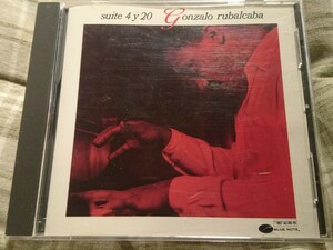  ●CD● Gonzalo Rubalcaba / suite 4 y 20 (077778005421)