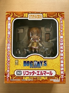 ♪DOG DAYS ねんどろいど リコッタ・エルマール　262　未開封品♪