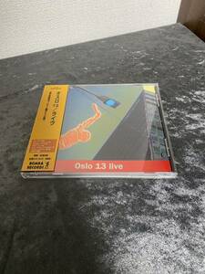 CD ライナー付 オスロ 13 ライヴ OSLO 13 Jon Balke Staffan Svennson Torbjrn Sunde Morten Halle Carl Morten Iversen ジャズ Jazz