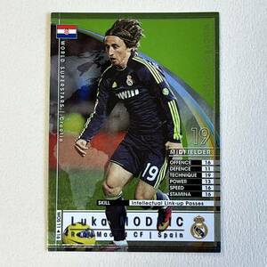 ♪♪WCCF 12-13 WOS ルカ・モドリッチ Luka Modric Real Madrid ♪三点落札で普通郵便送料無料♪