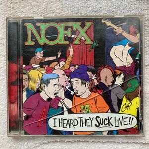 【輸入盤】 Ｉ Ｈｅａｒｄ Ｔｈｅｙ Ｓｕｃｋ Ｌｉｖｅ／ＮＯＦＸ