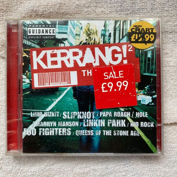 【輸入盤】 Kerrang 2 (オムニバス)
