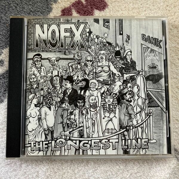 NOFX NOFX LONGEST LINE