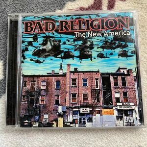 バッドレリジョン BAD RELIGION NEW AMERICA