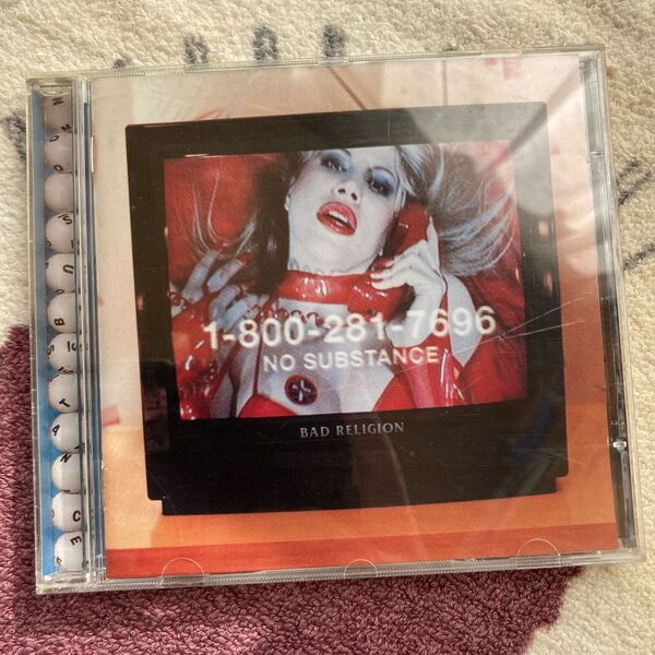 (CD) BAD RELIGION/NO SUBSTANCE (輸入盤)