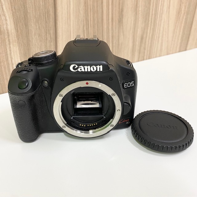 Canon EOS Kiss X3 バッグ 充電器 バッテリー 説明書等 セット