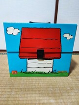 スヌーピーワールドツアーBOX　マクドナルド_画像1