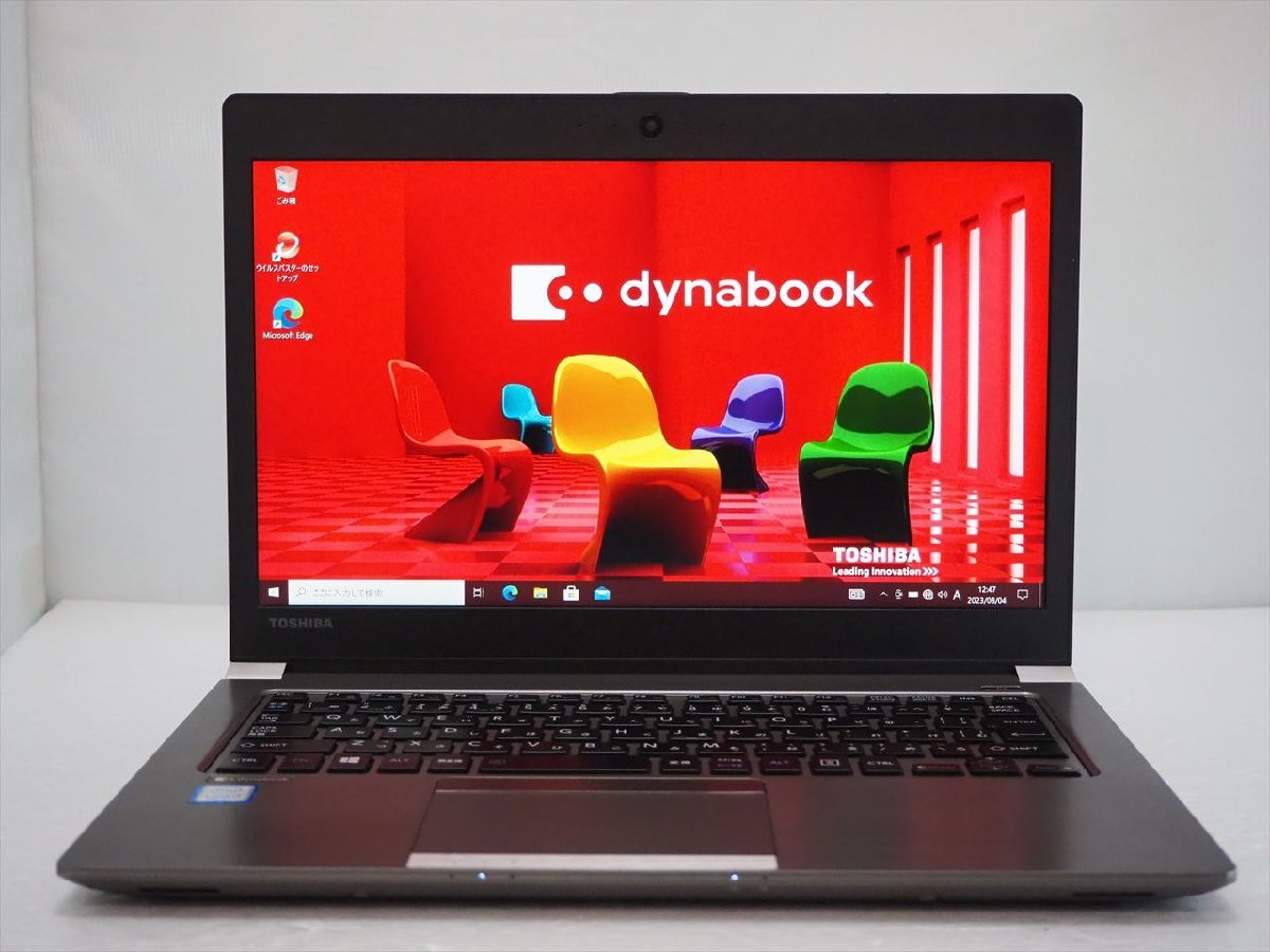 第8世代DynaBook R63H CPU:Core i5 8250 | JChere雅虎拍卖代购