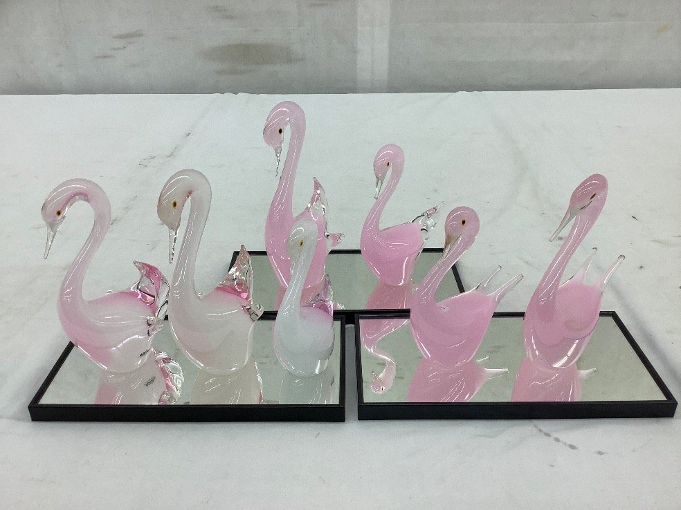 2023年最新】ヤフオク! -(白鳥)(工芸ガラス)の中古品・新品・未使用品一覧