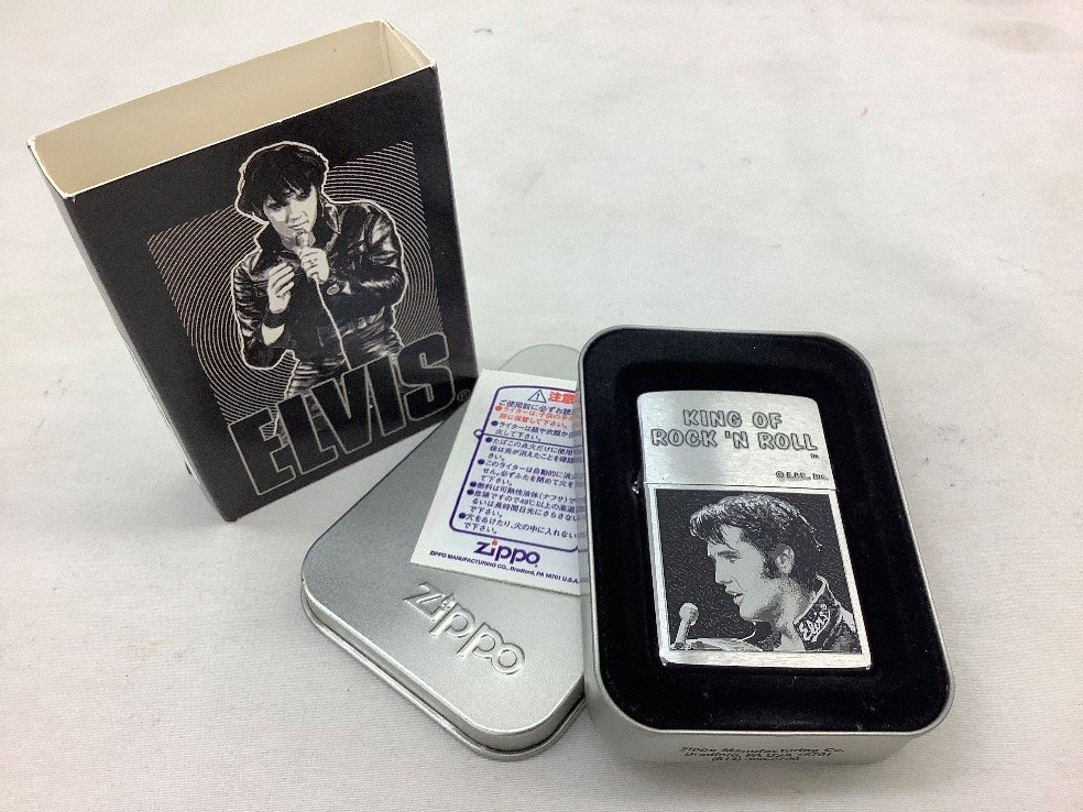 ヤフオク! -「(elvis エルビス)」(Zippo) (ライター)の落札相場・落札価格