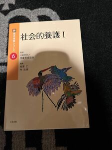 保育士　教科書　社会的養護１ （新基本保育シリーズ　６） 相澤仁／編集　林浩康／編集