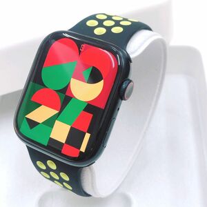 Apple Watch series7 45mm セルラー ミッドナイト