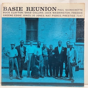 ■即決 Paul Quinichette / Basie Reunion prlp7147 j37945 米オリジ 黄黒Nj Dg Mono Rvg ポール・クイニシェット