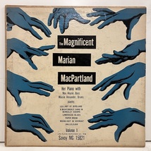 ■即決 JAZZ Marian MacPartland / the Magnificent volume1 Mg15021 j37969 米オリジナル10インチ マリアン・マクパートランド_画像1