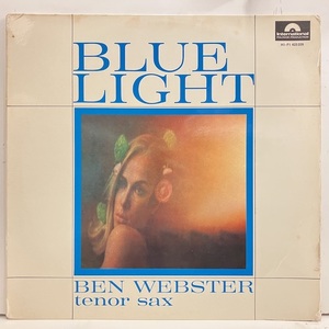 ■即決 JAZZ Ben Webster / Blue Light 423209 ej3687 独オリジナル、Mono ベン・ウェブスター