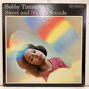 ■即決 JAZZ Bobby Timmons / Sweet and Soulful Sounds rlp422 j37981 米盤、ミゾナシ青大Mono ボビー・ティモンズ