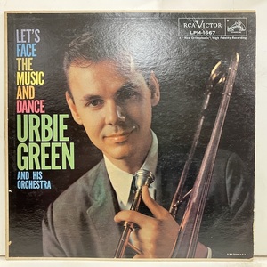 ■即決 JAZZ j37997 Urbie Green / Let's Face The Music And Dance LPM-1667 米オリジ Dg Mono アービー・グリーン 