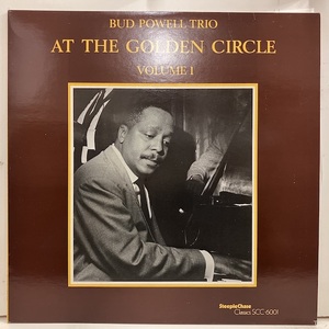 ■即決 JAZZ Bud Powell / At The Golden Circle volume1 scc6001 ej3706 デンマーク・オリジナル バド・パウエル 