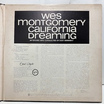 ■即決 JAZZ Wes Montgomery / California Dreaming v8672 j38018 米オリジナル ウェス・モンゴメリー Dg Mgm Mono Vangelder刻印_画像5