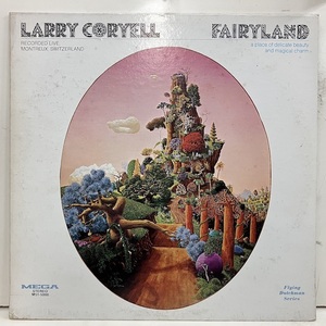 ■即決 FUSION Larry Coryell / Fairyland M51-5000 jf32657 ラリー・コリエル 