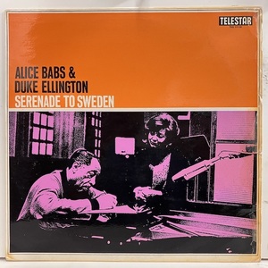 ■即決 VOCAL Alice Babs Duke Ellington / Serenade to Sweden Trs11100 jv5078 スウェーデン・オリジナル アリス・バブス