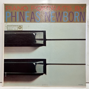 ■即決 JAZZ Phineas Newborn / Piano Portraits by R52031 j38104 米オリジナル、カラー・スポークDg Mono 