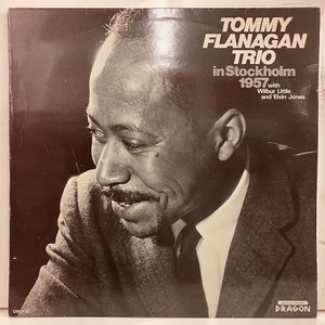 ■即決 JAZZ Tommy Flanagan / in Stockholm 1957 drlp87 ej3730 スウェーデン盤 オーヴァーシーズ+未発3曲、Mono トミー・フラナガン