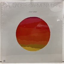 ■即決 VOCAL Carmen McRae Cal Tjader / Heat Wave Cj-189 jv5085 米オリジナル、シールド未開封商品 カーメン・マクレエ_画像1