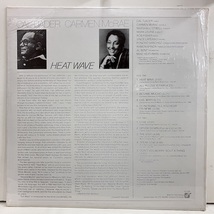 ■即決 VOCAL Carmen McRae Cal Tjader / Heat Wave Cj-189 jv5085 米オリジナル、シールド未開封商品 カーメン・マクレエ_画像2