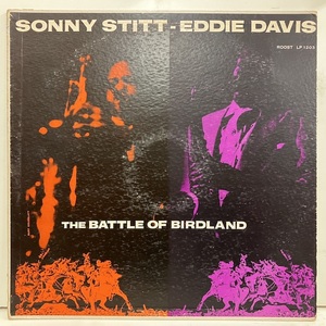 ■即決 JAZZ Sonny Stitt Eddie Davis / Battle of Birdland rlp1203 j38114 米オリジナル、Dg Mono Gg ソニー・スティット