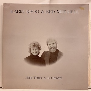 ■即決 VOCAL Karin Krog & Red Mitchell / But Three's A Crowd bell106 jv5094 スウエーデン・オリジナル 