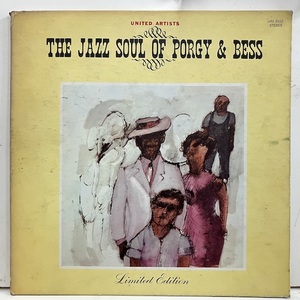 ■即決 JAZZ Bill Potts / The Jazz Soul Of Porgy & Bess Conducted uas5032 j38125 米オリジナル、青Dg Stereo P(耳) ビル・ポッツ