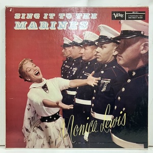 ■即決 VOCAL Monica Lewis / sing it to the Marines mgv2071 jv5101 米オリジナル、Vinc/T Dg Mono モニカ・ルイス