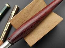 【FongLai Woodworks】銘木鉛筆ホルダー【キングウッド】　(鉛筆延長　補助軸　Pencil Extender　ペンシルエクステンダー)_画像8