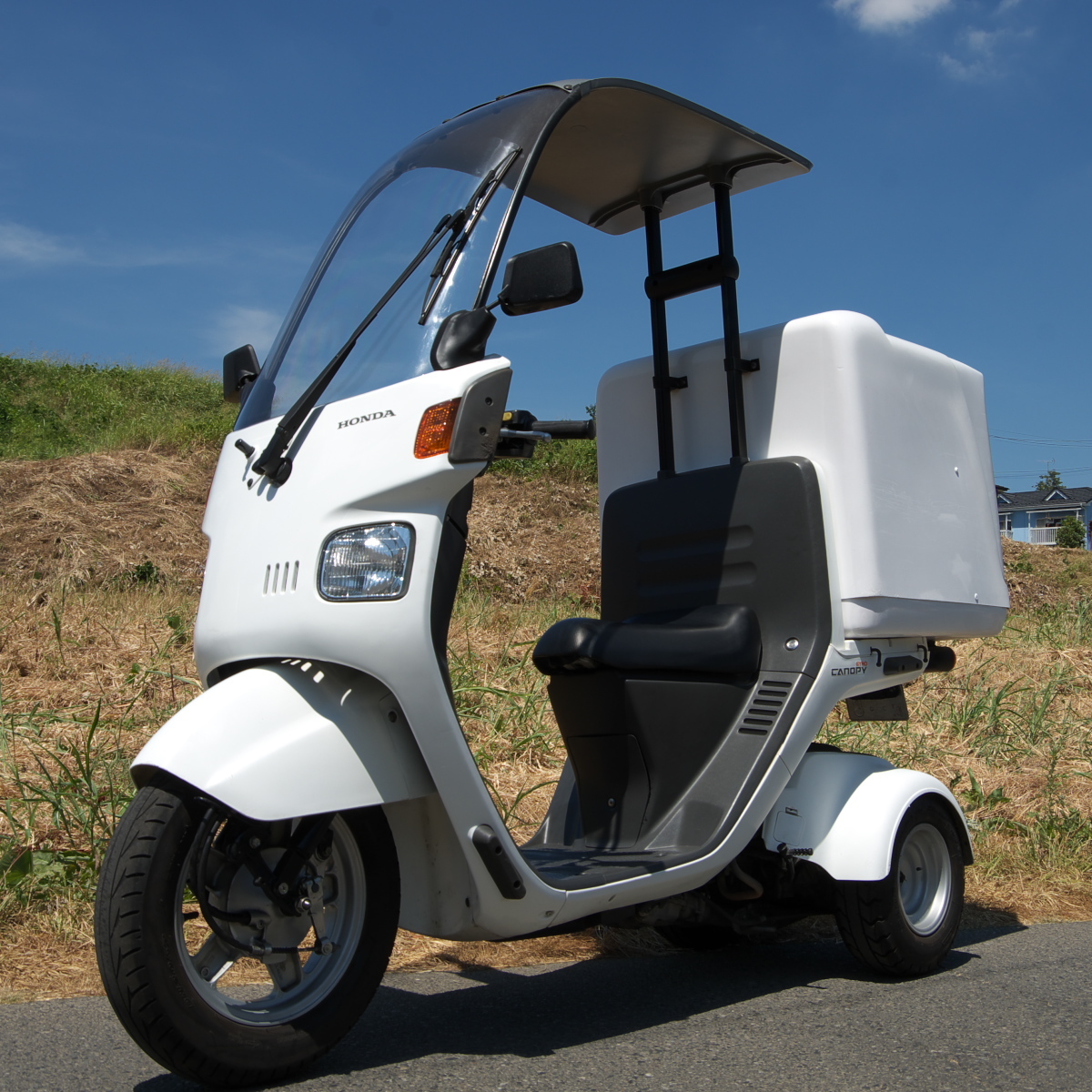 ヤフオク! -「ジャイロ キャノピー ミニカー」(オートバイ車体