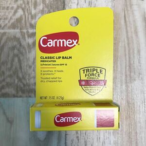 《送料無料》カーメックス リップバーム クラシック 《carmex》（リップクリーム SPF15 リップスティック）