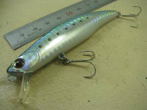 アンレーズ ZetZ ダウンビート90S イワシホロ 足 ANRE's DownBeat SaltwaterMinnow