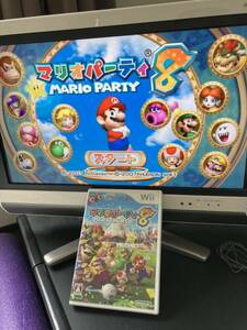 【中古】マリオパーティー8 Wii ソフト★送料無料　