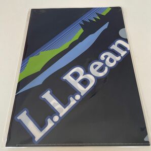 L.L.Bean エルエルビーン　クリアファイル