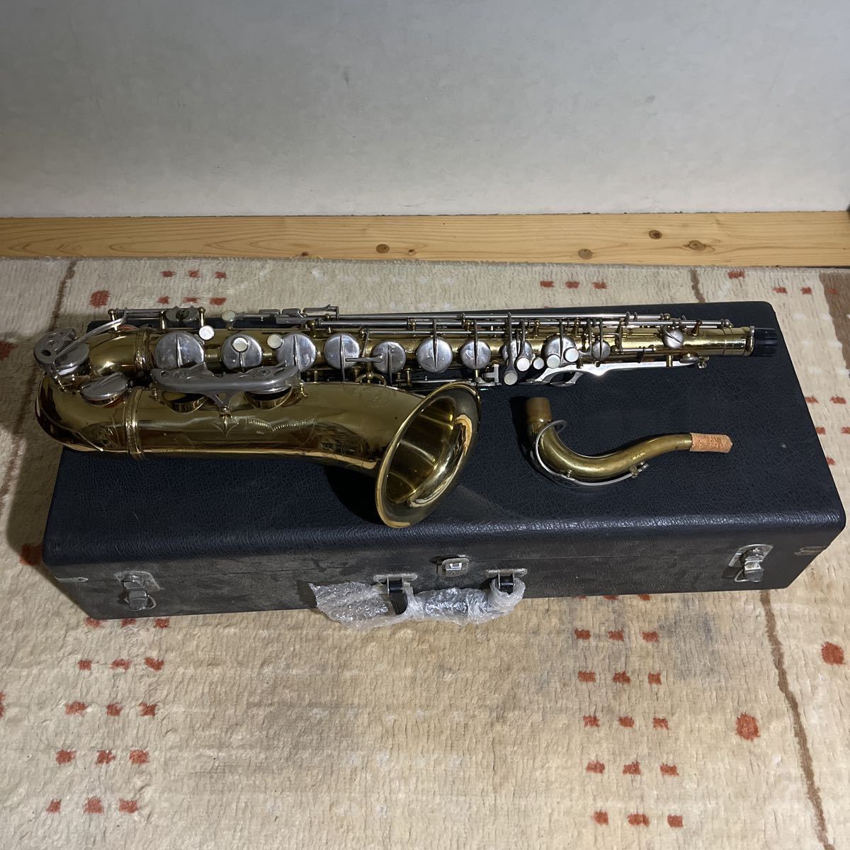 ☆BEST BRASS e-Sax Tenor ES-TS TYPEII テナーサックス用消音器