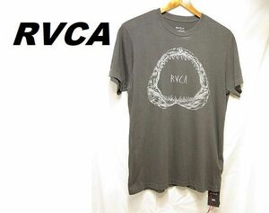 新品 RVCA BEN HORTON TEETH S ルーカ プリントＴシャツ 黒Ｓ ブラック ルカ スケボー サーフ スケートボーディング サメ シャーク