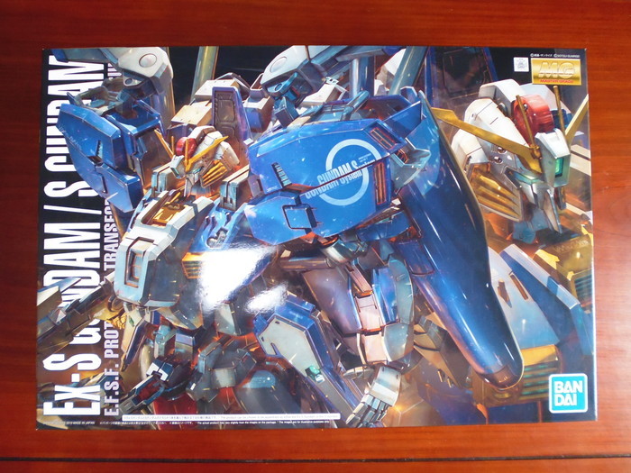 バンダイ Sガンダム/Sガンダム 中袋未開封未組立品