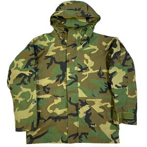 1998年製 米軍 US ARMY ECWCS GEN1 ウッドランドカモ GORE-TEX ゴアテックス パーカー Medium-Regular 迷彩 90s ミリタリー ジャケット